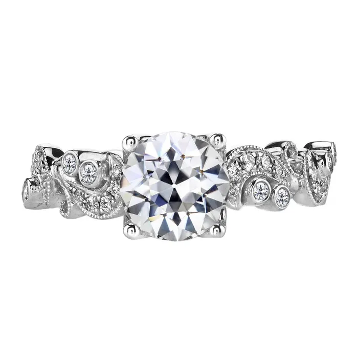 Ladies 350 Carats Old Miner Genuine Diamond Solitaire With Accent Ring HarryChadEntcom Rings Ladies 350 Carats Old Miner Genuine Diamond Solitaire With Accent Ring HarryChadEntcom Rings
