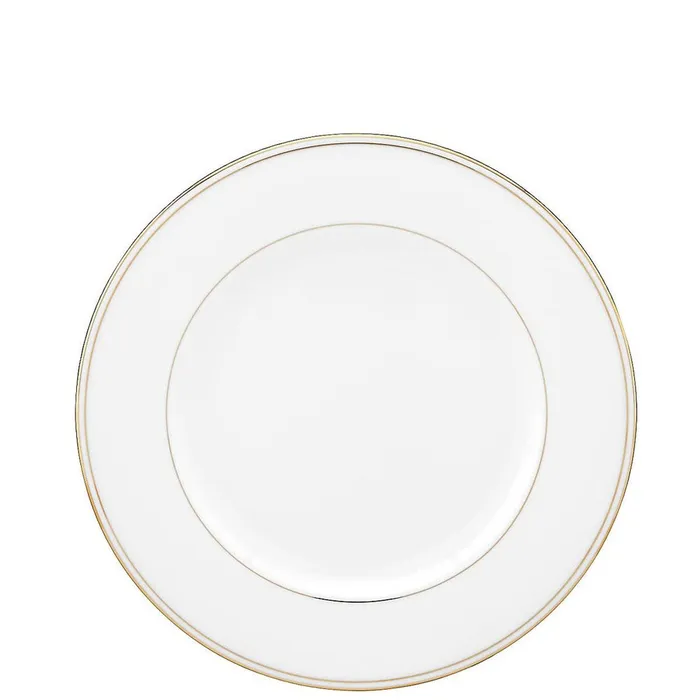 Lenox Lenox Federal Gold Dinnerware SaladDessert Plate PreStyled Sets