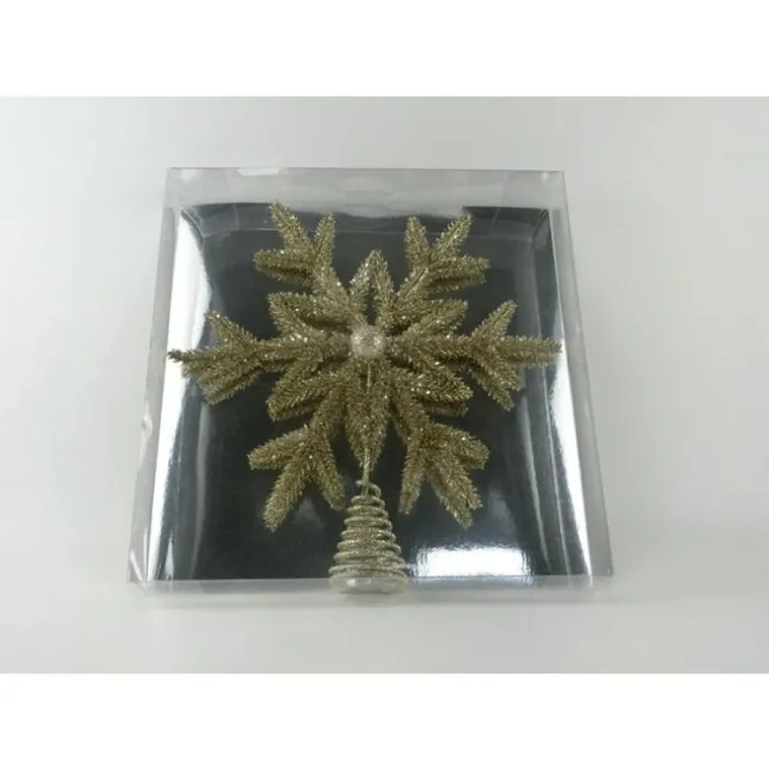 Necklaces Regency International Regency International 145 Glitter Evergreen Tree Topper Necklaces Regency International Regency International 145 Glitter Evergreen Tree Topper