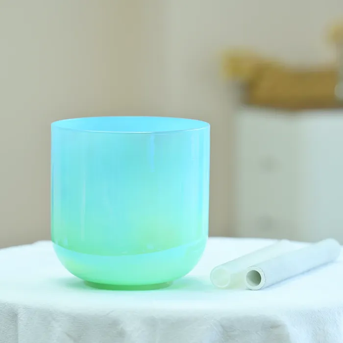 Rings Life Changing Energy 1pc 6 Inch Dream Color Alchemy Clear Quartz Chakra Crystal Singing Bowl FREE 2 Mallets and Oring
