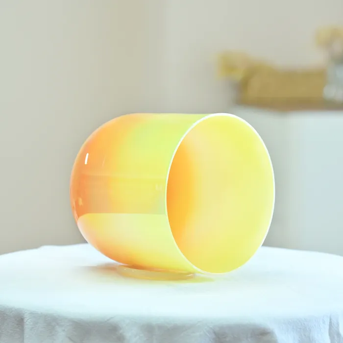Rings Life Changing Energy 1pc 6 Inch Dream Color Alchemy Clear Quartz Chakra Crystal Singing Bowl FREE 2 Mallets and Oring