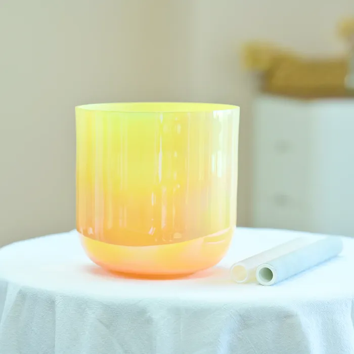 Rings Life Changing Energy 1pc 6 Inch Dream Color Alchemy Clear Quartz Chakra Crystal Singing Bowl FREE 2 Mallets and Oring