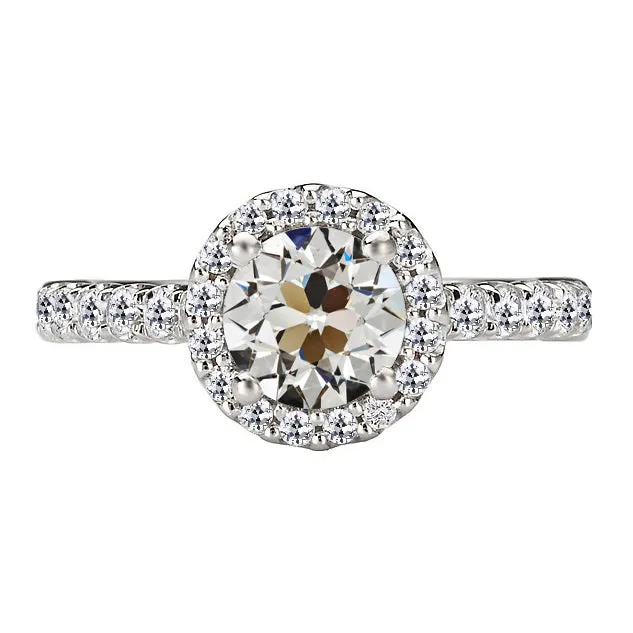 Rings Round Old Miner Real Natural Earth Mined Diamond Halo Anniversary Ring Gold 550 Carats HarryChadEntcom Rings Round Old Miner Real Natural Earth Mined Diamond Halo Anniversary Ring Gold 550 Carats HarryChadEntcom