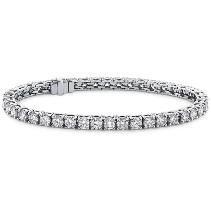 Round Real Natural Earth Mined Diamond Tennis Bracelet Solid Gold Lady Jewelry 12 Ct GB Bracelets Round Real Natural Earth Mined Diamond Tennis Bracelet Solid Gold Lady Jewelry 12 Ct GB Bracelets