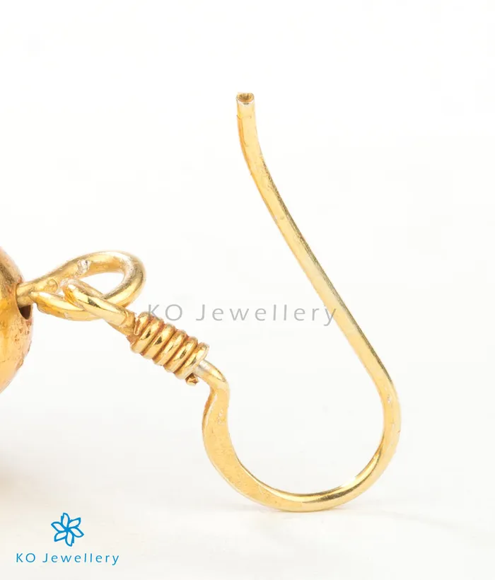The Samanvaya Silver Earrings Red Silversmith Earrings