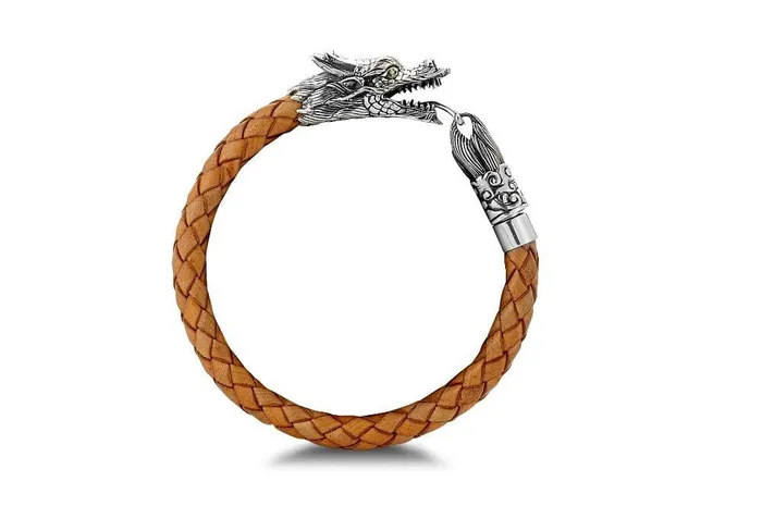 Bracelets Samuel B Azhdaha Bracelet Orange