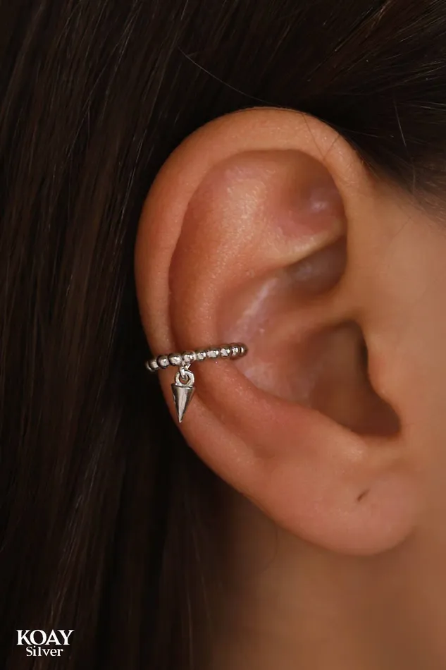 EarCuff KOAY Silver Store Earrings