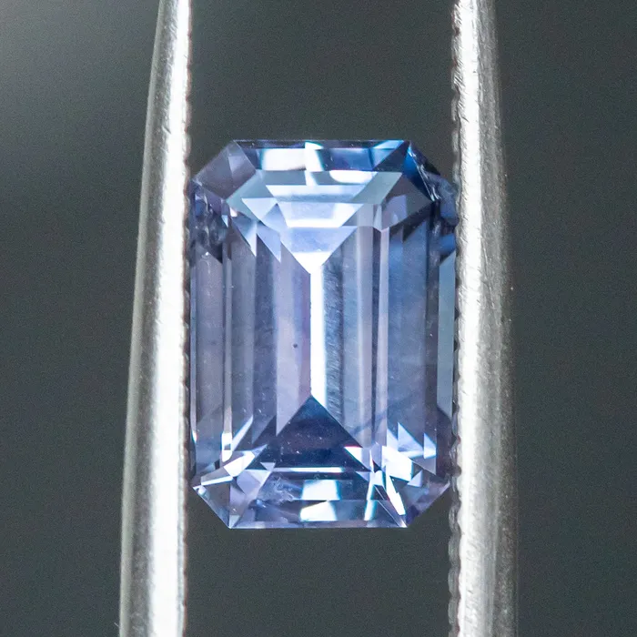 Nashan Earrings 307CT EMERALD CUT MADAGASCAR SAPPHIRE LAVENDER PURPLE 930X644X5MM Nashan Earrings 307CT EMERALD CUT MADAGASCAR SAPPHIRE LAVENDER PURPLE 930X644X5MM