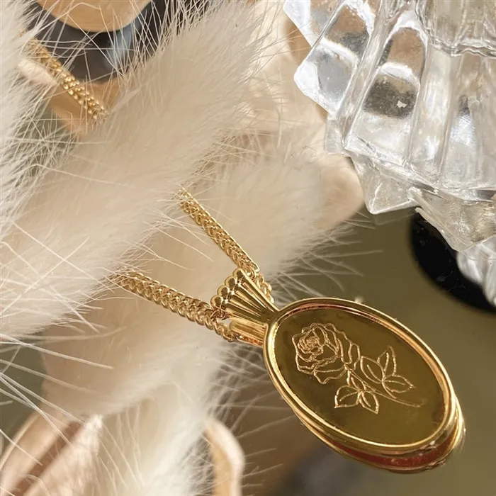 Necklaces Pika Bear Wildflower Pendant Necklace