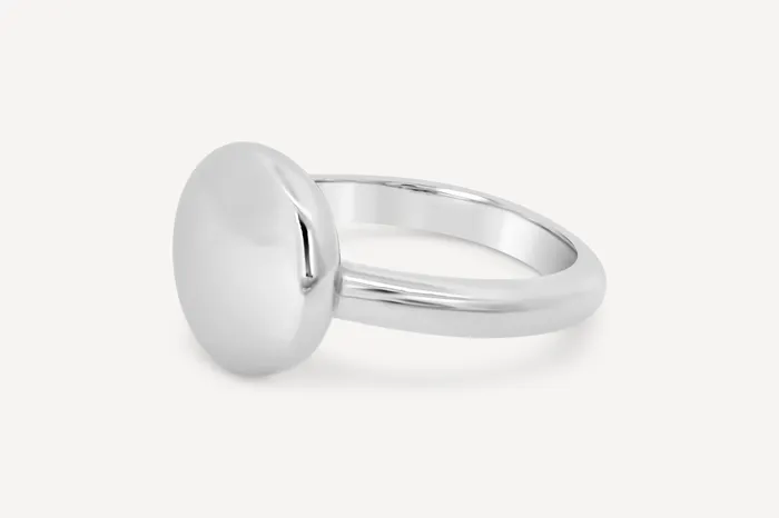 Rings Sheena Marshall SAMPLE SALE Forma Coin Ring Sterling Silver