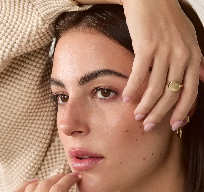 Rings Sheena Marshall SAMPLE SALE Forma Coin Ring Sterling Silver