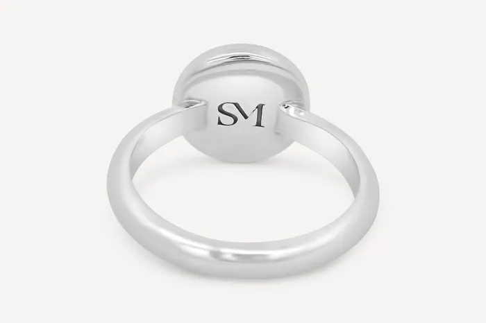 Rings Sheena Marshall SAMPLE SALE Forma Coin Ring Sterling Silver