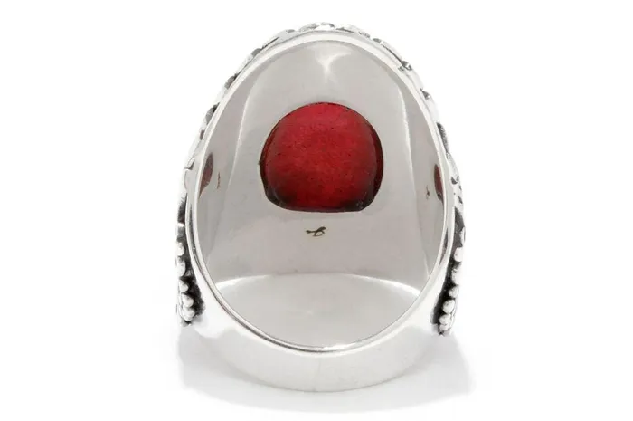 Samuel B Nicolette Ring Coral Rings