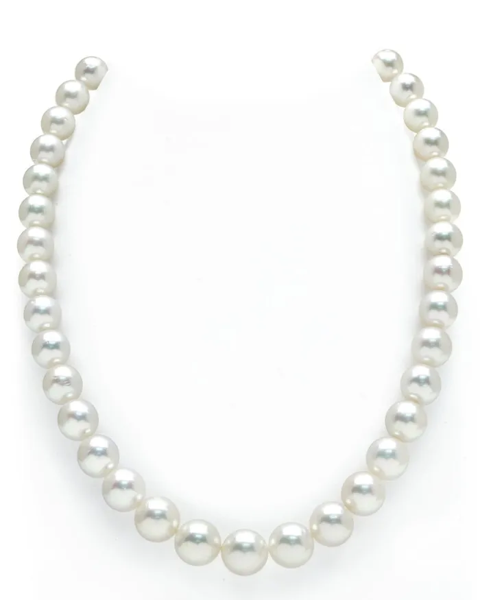 SPT Necklaces White South Sea Pearl Necklace 90110mm AAAA Quality