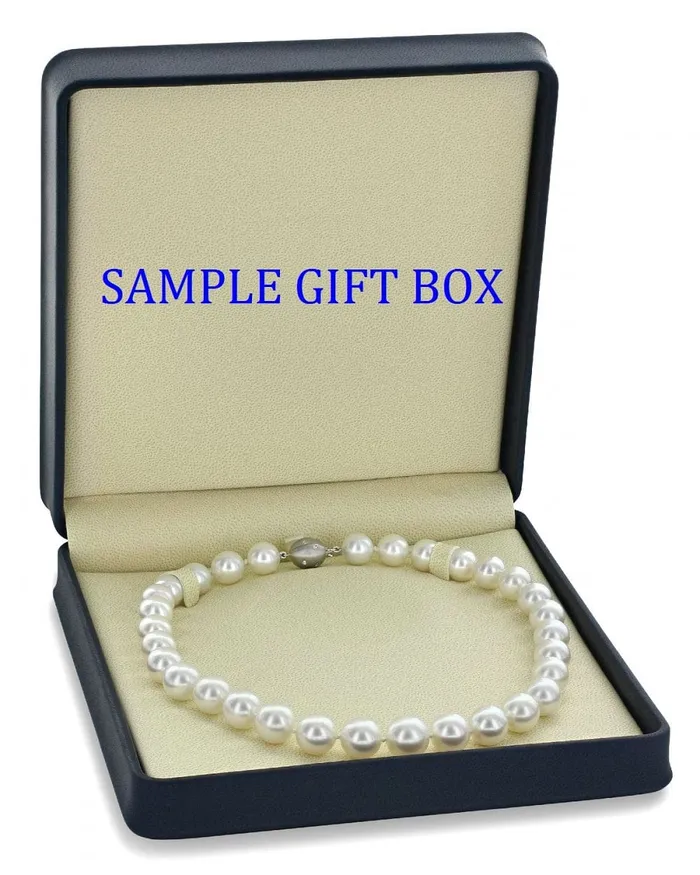 SPT Necklaces White South Sea Pearl Necklace 90110mm AAAA Quality