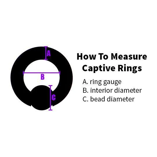 Tulsa Body Jewelry Rings 18g Rainbow Captive CZ Bead Ring Tulsa Body Jewelry Rings 18g Rainbow Captive CZ Bead Ring