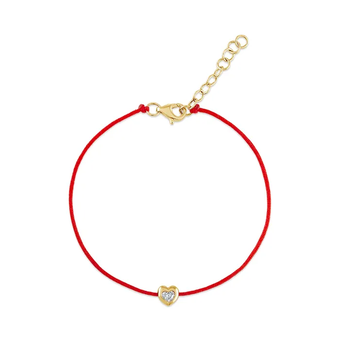 Bracelets Heart Shaped I AM BRACELET SG Fine