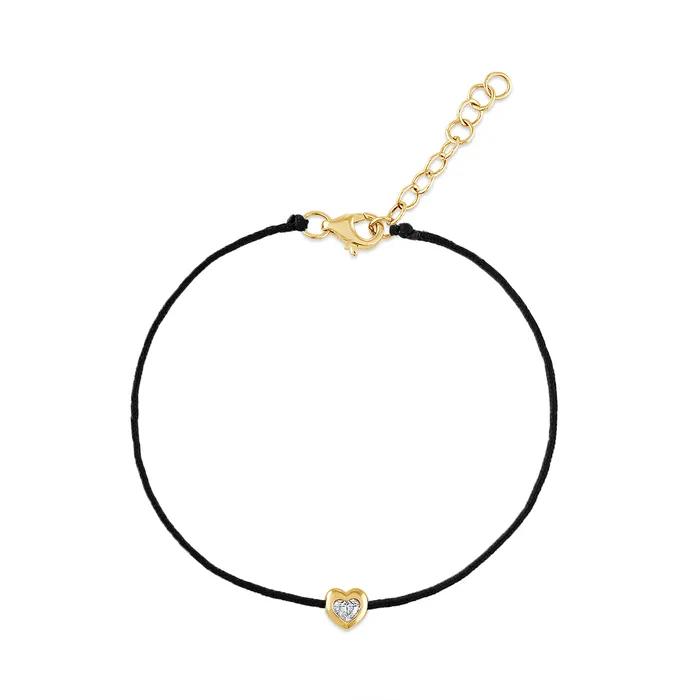 Bracelets Heart Shaped I AM BRACELET SG Fine