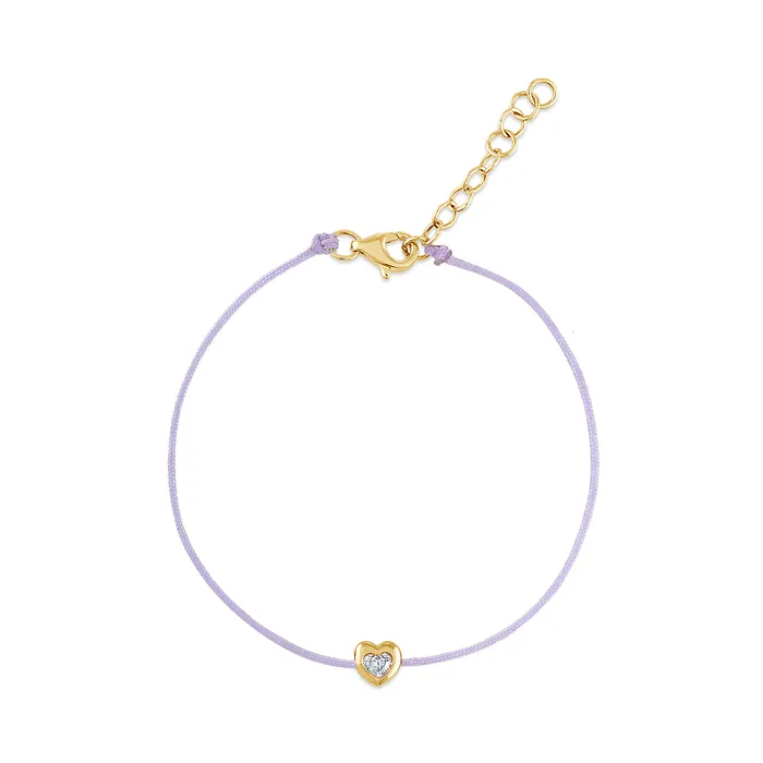 Bracelets Heart Shaped I AM BRACELET SG Fine