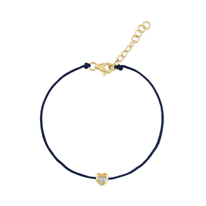 Bracelets Heart Shaped I AM BRACELET SG Fine