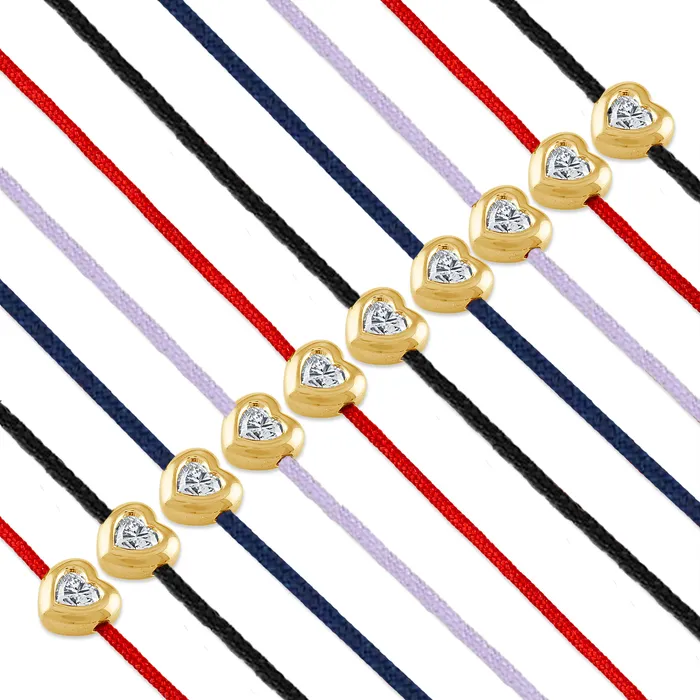 Bracelets Heart Shaped I AM BRACELET SG Fine
