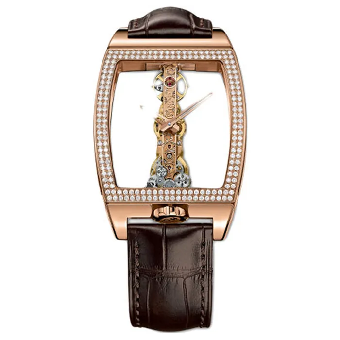 Corum Watches Corum Golden Bridge Diamond Watch B11301045