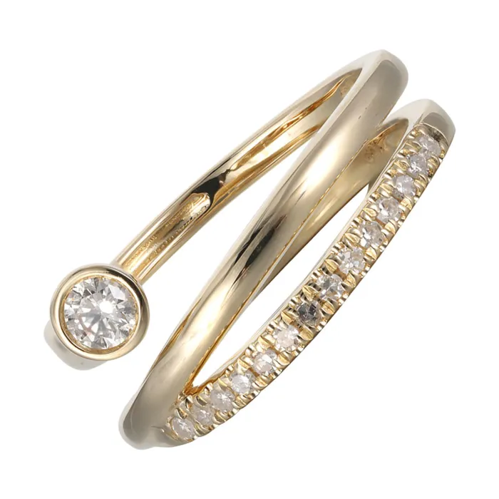Gems One Rings 14Kt Yellow Gold Diamond 14Ctw Ring