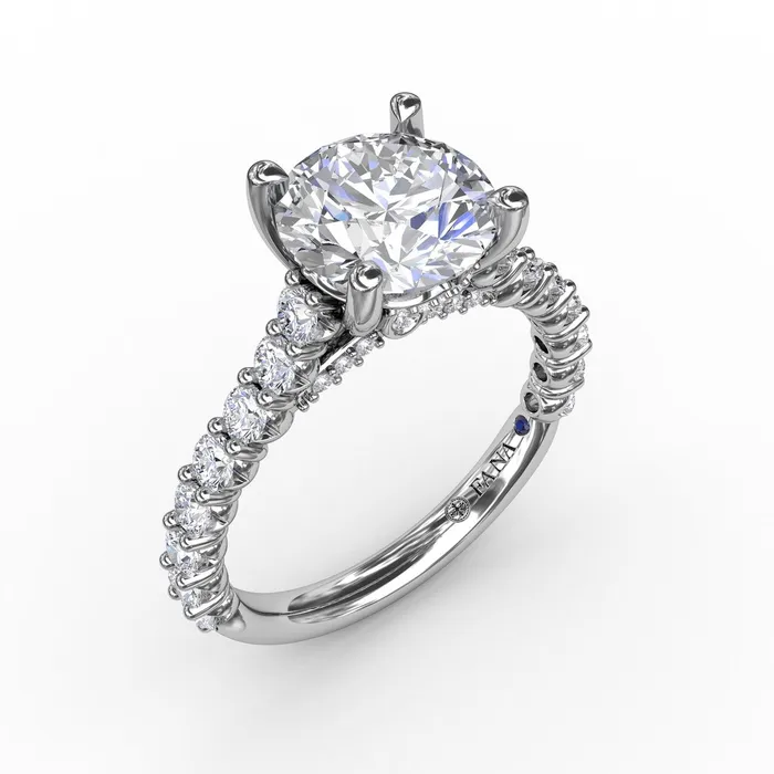 International Diamond Center Rings FANA Contemporary Diamond Solitaire Engagement Ring Setting With Hidden Halo International Diamond Center Rings FANA Contemporary Diamond Solitaire Engagement Ring Setting With Hidden Halo