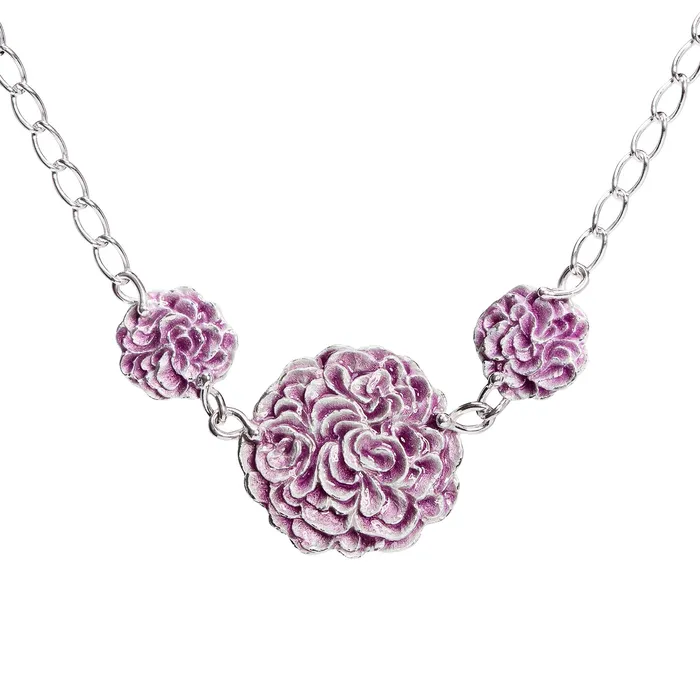 Necklaces Design Anu Kaartinen Eudora silver necklace L Dawn