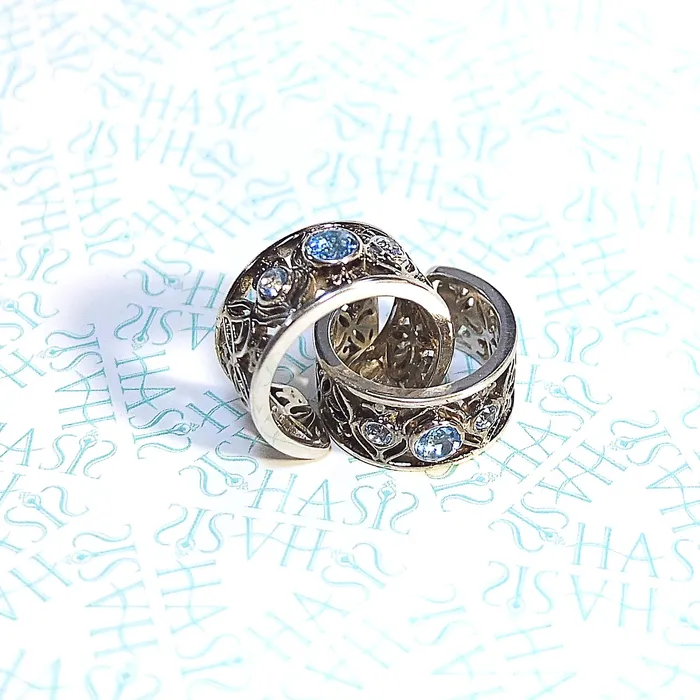 Rings Hasis Love Silver Ring