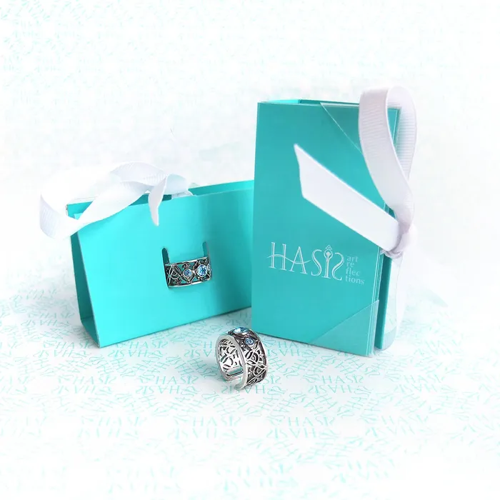 Rings Hasis Love Silver Ring