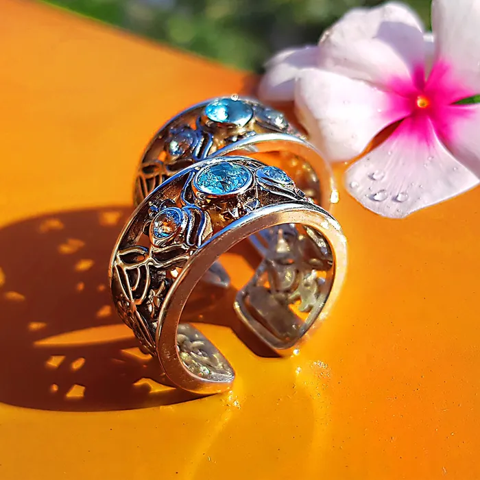 Rings Hasis Love Silver Ring