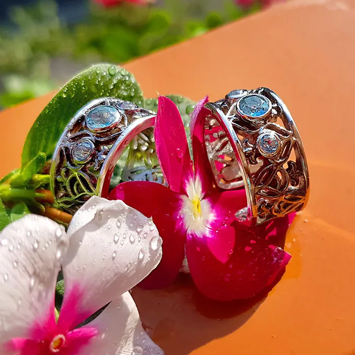 Rings Hasis Love Silver Ring