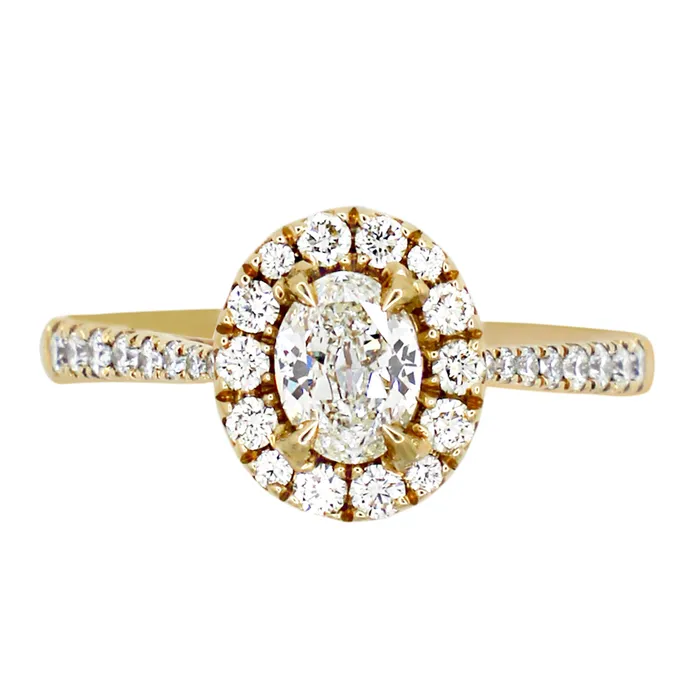 Rings Shop IDC estore Complete Oval Engagement Ring