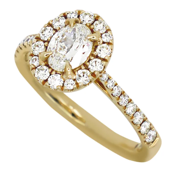 Rings Shop IDC estore Complete Oval Engagement Ring