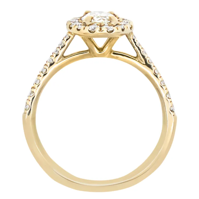 Rings Shop IDC estore Complete Oval Engagement Ring