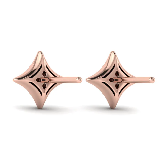 Shop IDC estore Earrings Vlora Estrella 14K Diamond Cluster Star Stud Earrings Diamond 029CTW