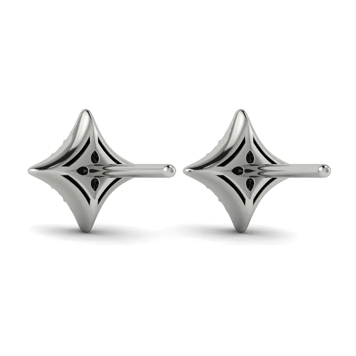 Shop IDC estore Earrings Vlora Estrella 14K Diamond Cluster Star Stud Earrings Diamond 029CTW