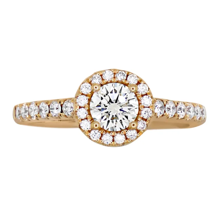 Shop IDC estore Rings Complete Round Engagement Ring