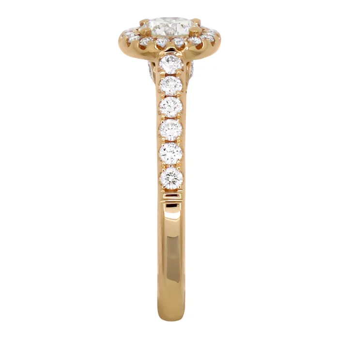 Shop IDC estore Rings Complete Round Engagement Ring