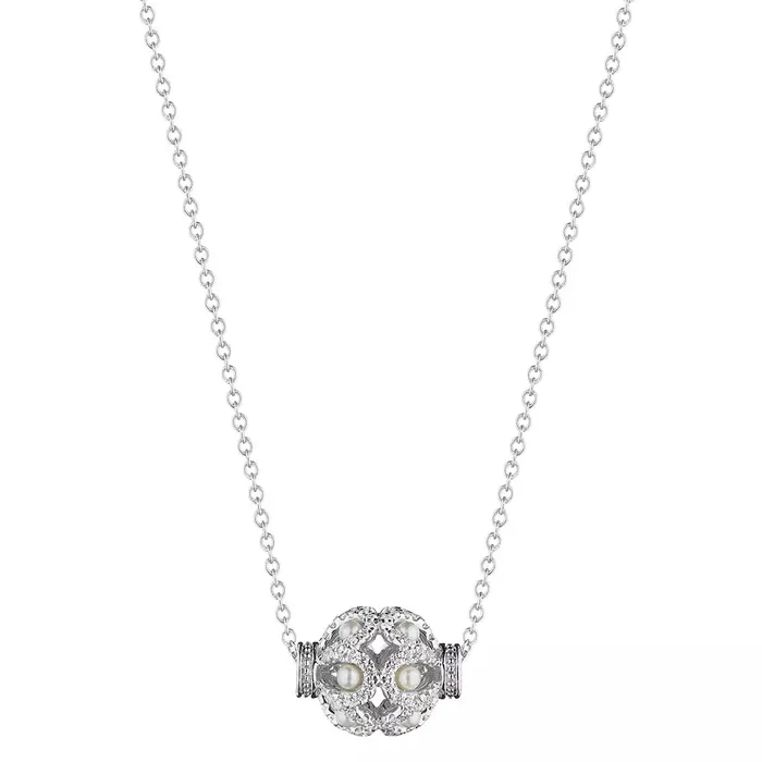 Shop IDC estore Verragio Reverie Bead Diamond Pearl Pendant 18K Gold 035CTW PreStyled Sets Shop IDC estore Verragio Reverie Bead Diamond Pearl Pendant 18K Gold 035CTW PreStyled Sets