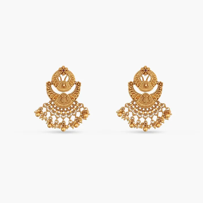 Swara Classic Hasli Silver Necklace Set SILVER Necklaces