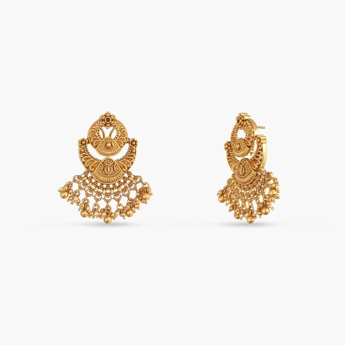 Swara Classic Hasli Silver Necklace Set SILVER Necklaces