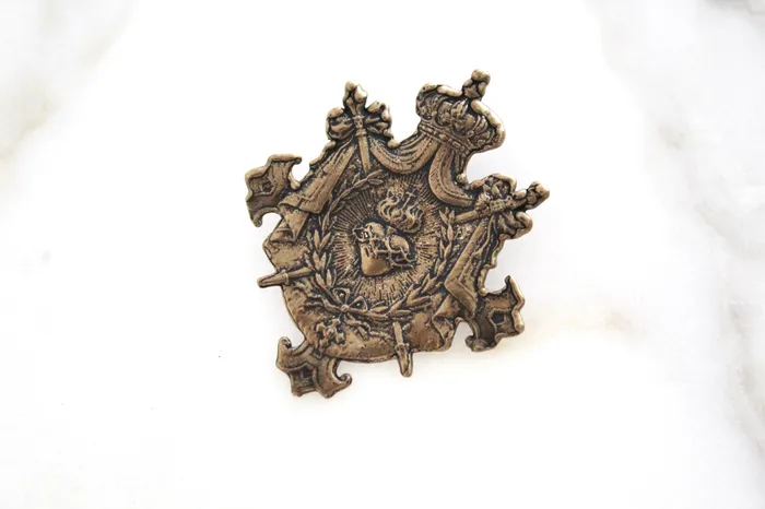 The Little Catholic Necklaces Sacred Heart Shield Pendant