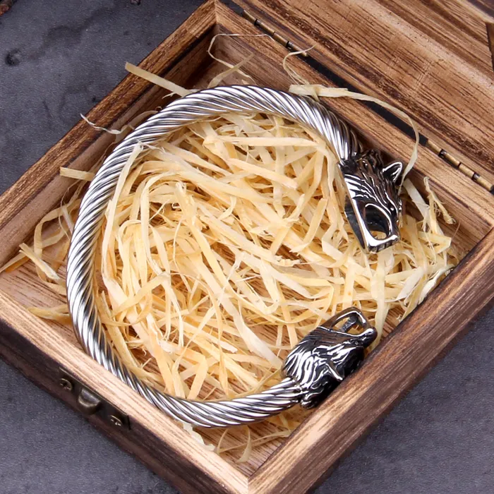 Viking Bracelet Norse Wolf AE Bracelets
