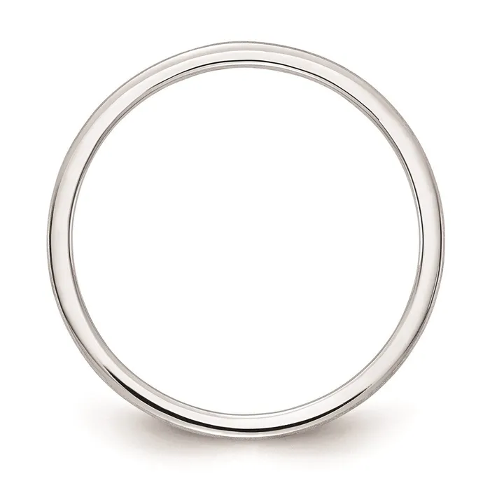 10K White Gold 12mm Half Round Satin Stackable Band 1STK24120W Stackable Expressions Rings 10K White Gold 12mm Half Round Satin Stackable Band 1STK24120W Stackable Expressions Rings
