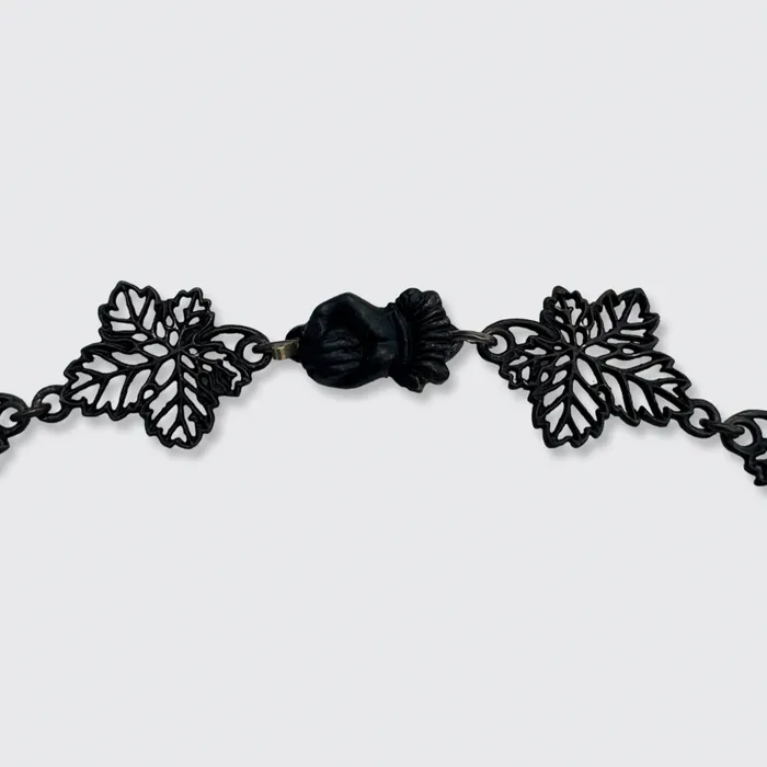 21stfinds Necklaces Georgian Fer de Berlin Oak Leaves Necklace 21stfinds Necklaces Georgian Fer de Berlin Oak Leaves Necklace