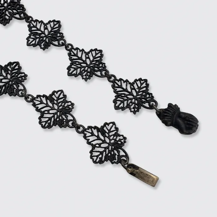 21stfinds Necklaces Georgian Fer de Berlin Oak Leaves Necklace 21stfinds Necklaces Georgian Fer de Berlin Oak Leaves Necklace
