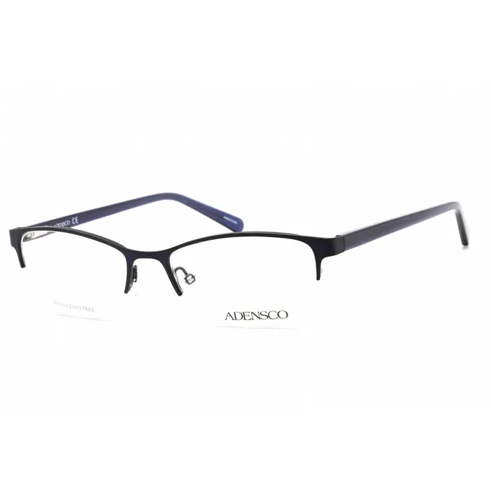 Adensco Bracelets Adensco Womens Eyeglasses Blue Stainless Steel Rectangular Frame AD 230 0PJP 00 Adensco Bracelets Adensco Womens Eyeglasses Blue Stainless Steel Rectangular Frame AD 230 0PJP 00