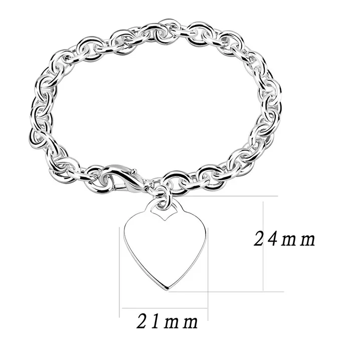 Alamode LO2549 Silver Brass Bracelet with No Stone Bracelets